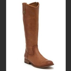 BNWT Frye Melissa Cognac Boots
